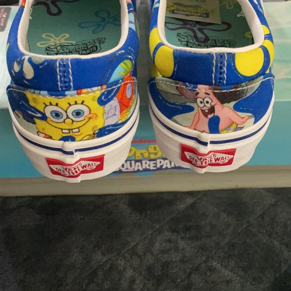 Vans Classic slip on Sponge Bob square pants limited edition colaboración - Picture 3 of 15